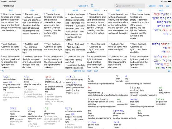 PARALLEL PLUS Bible-study appのおすすめ画像4