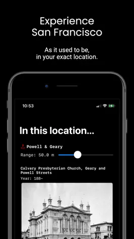 Game screenshot GeoSF - History in Location mod apk