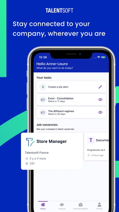 Talentsoft Screenshot