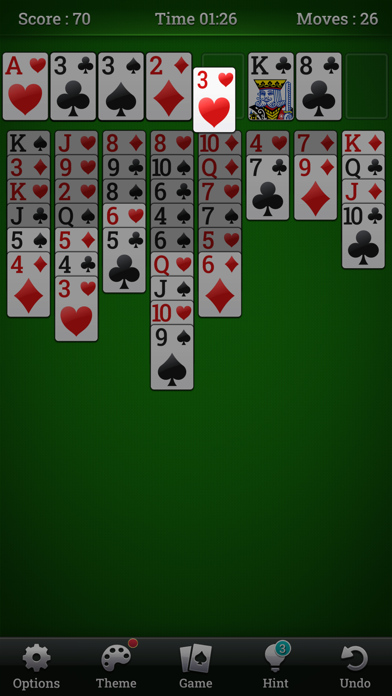 FreeCell : Grand Solitaire Screenshot