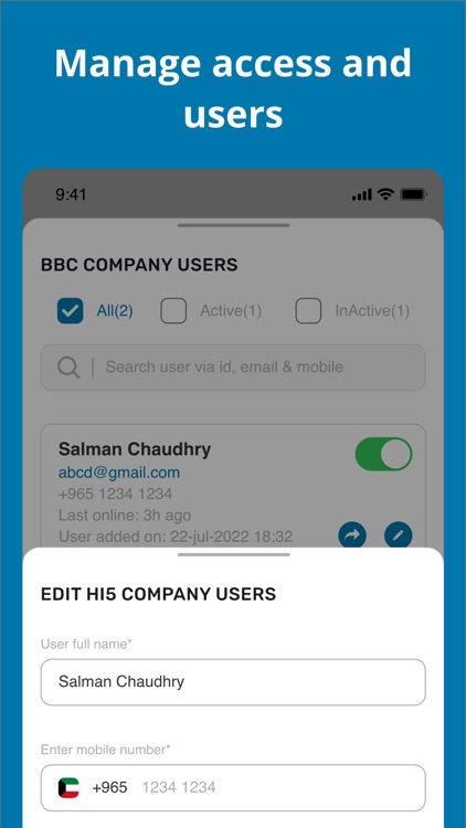 Company Portal - On the go screenshot-2