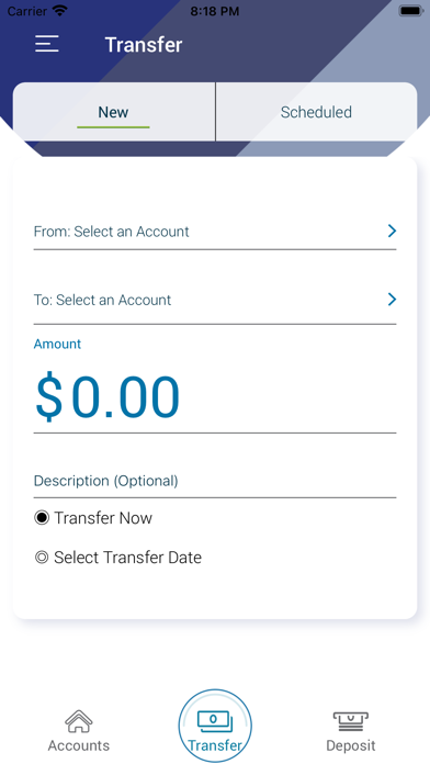 Whitewater Regional FCU Screenshot