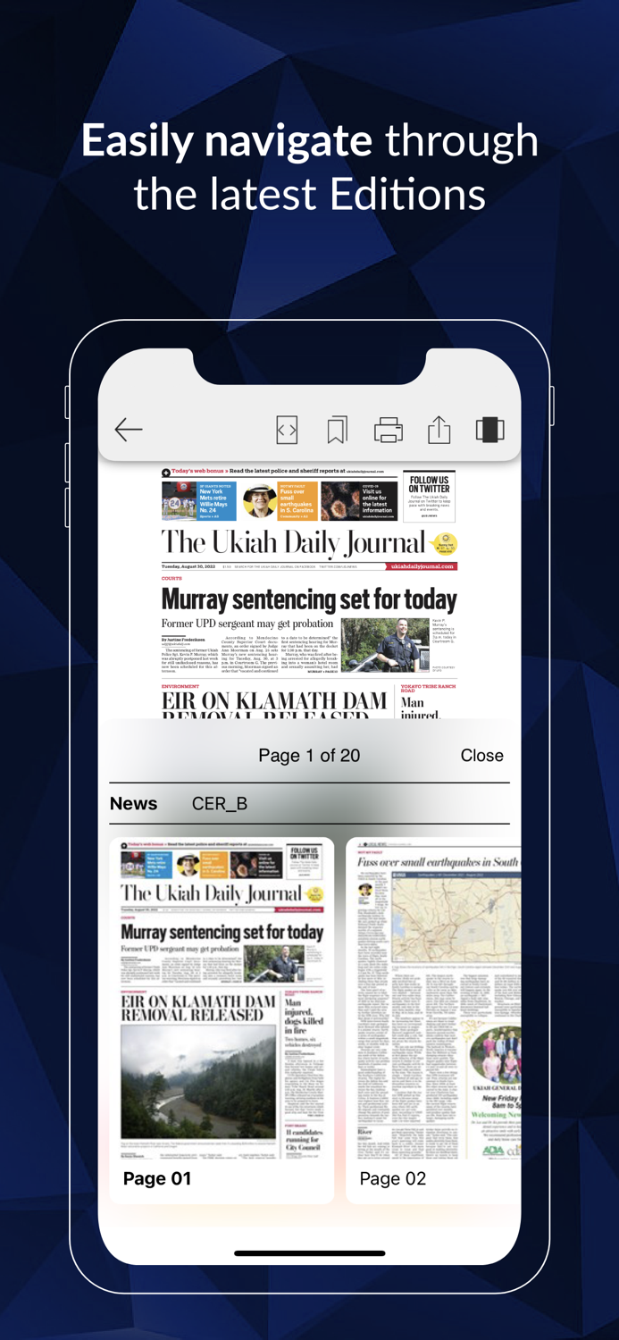 Ukiah Daily Journal e-Edition