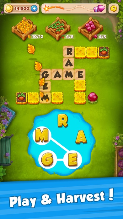 Word Farm Harvest Screenshot