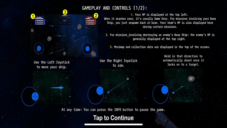 Space Blaster Challenge screenshot-3