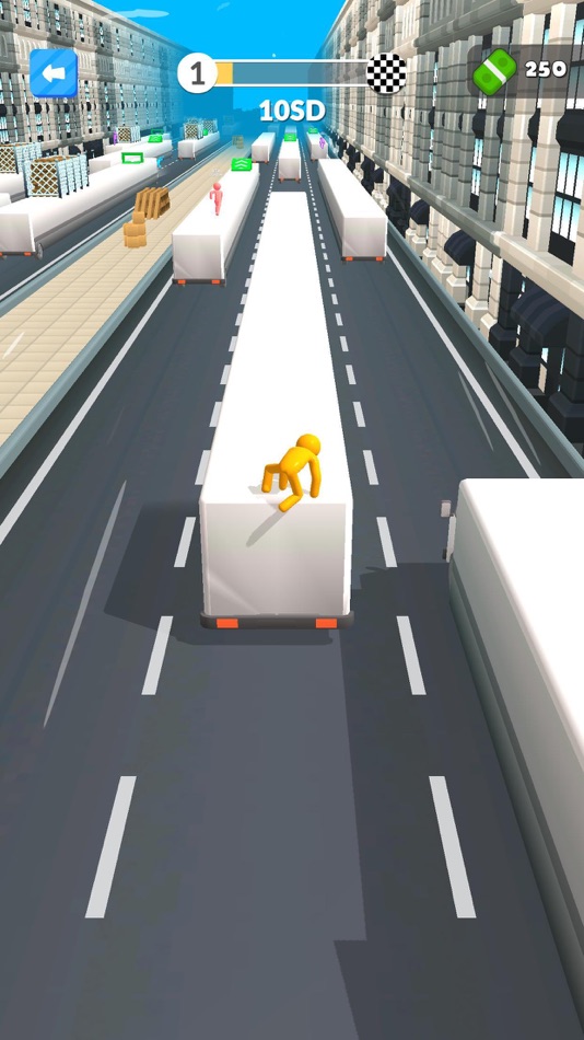 #2. Traffic Chase (iOS) 由: Yavuz Demir