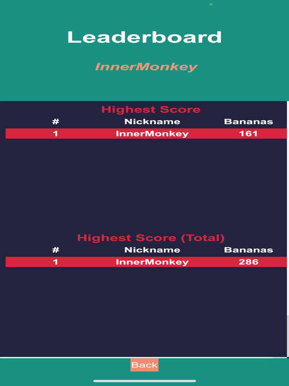 Screenshot #5 pour Banana Monkey Game
