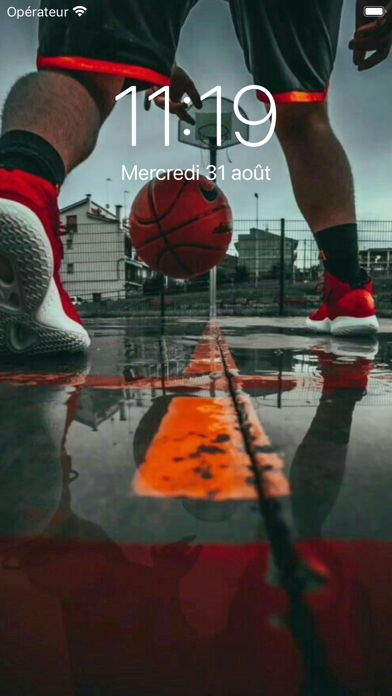 Basketball Wallpaper 4K! Screenshot