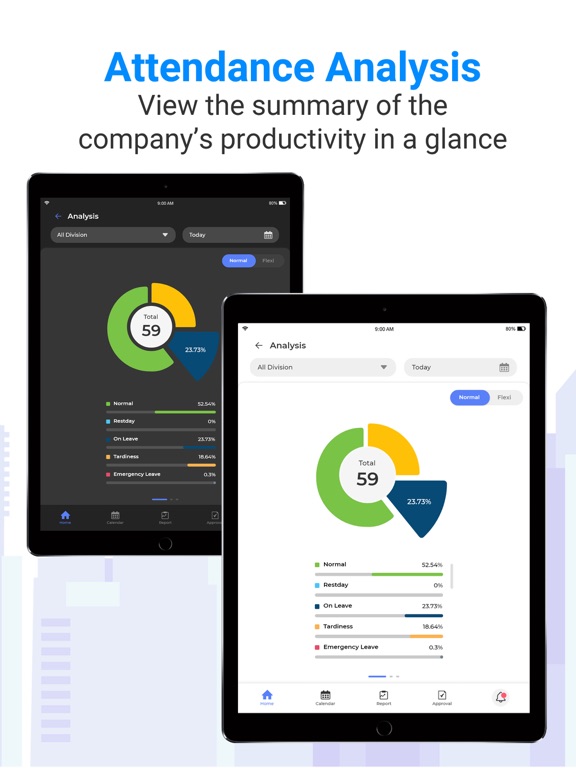 Screenshot #6 pour TimeTec HR