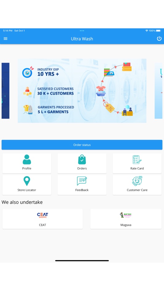 #1. Ultrawash User (iOS) 由: Connect Your Need