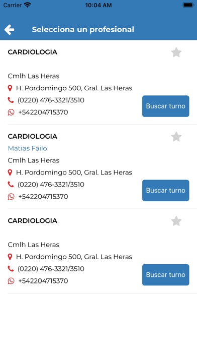 Centro Medico LH Screenshot