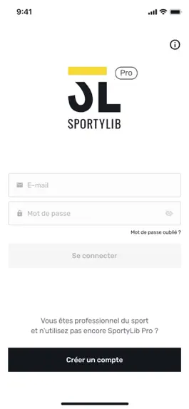 Game screenshot SportyLib Pro – Agenda sportif mod apk