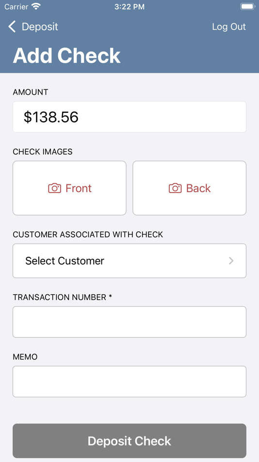 #3. HIGHMARK BUSINESS DEPOSIT (iOS) Podle: Highmark Federal Credit Union
