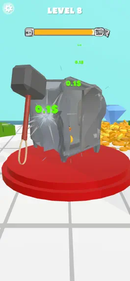 Game screenshot Open The Safe 3D apk