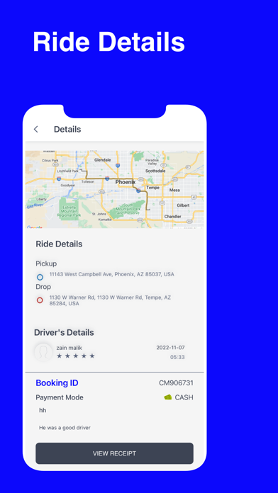 Chamo Taxi Screenshot