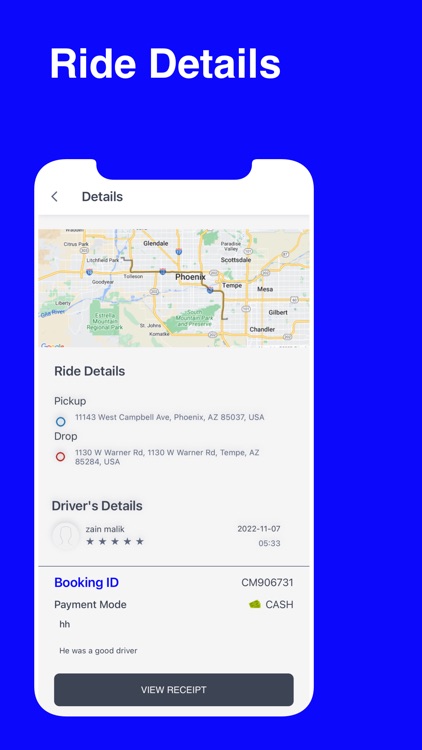 Chamo Taxi screenshot-6
