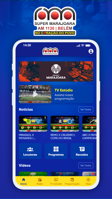 Rádio Super Marajoara Screenshot