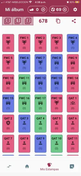 Game screenshot Album Qatar apk