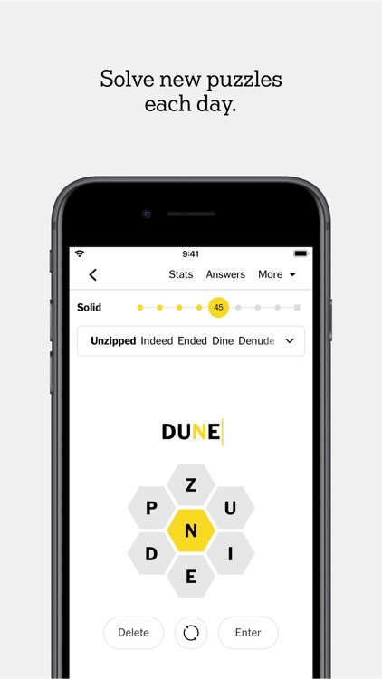 NYT Games: Word Games & Sudoku screenshot-3