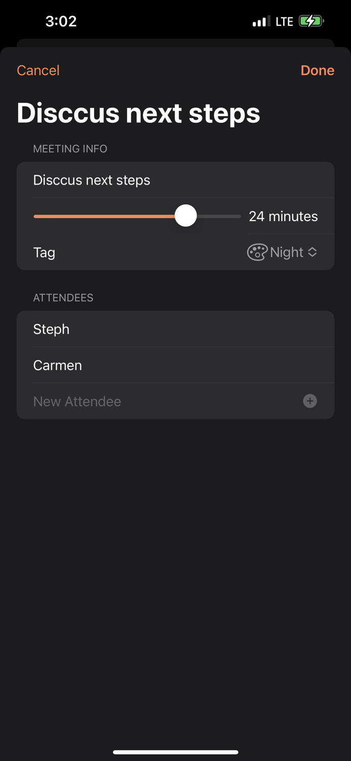 Scrumr Project Task Meet