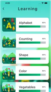 abc yt-kids learning game iphone screenshot 4