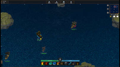 screenshot of Battle of Sea: Pirate Fight 1