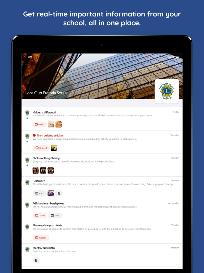 Lions Club Pretoria South