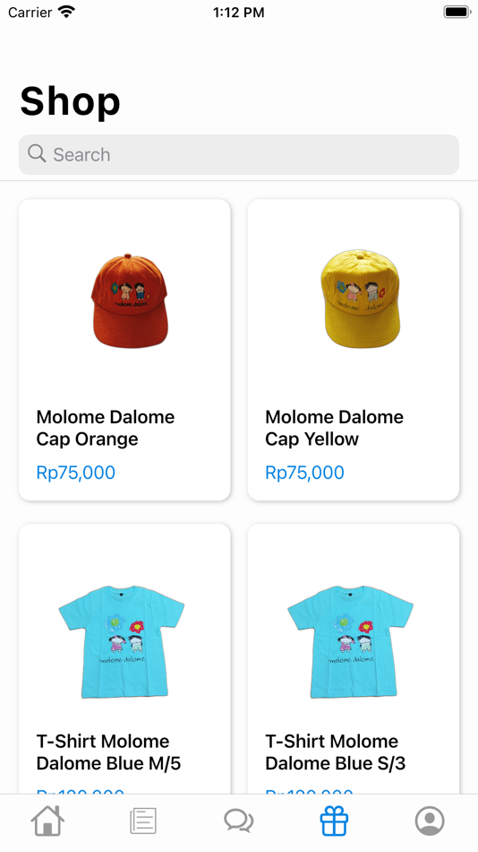 #2. MDC Team (iOS) 由: PT. Molome Dalome Sukses Makmur