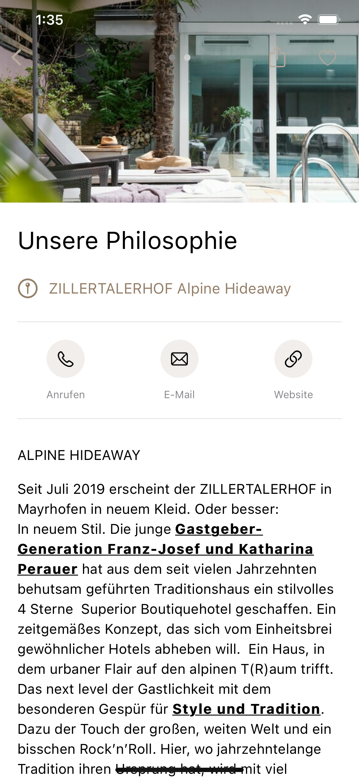 ZILLERTALERHOF