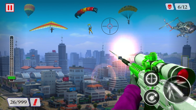 City Sniper 3d Shooting Game screenshot-5