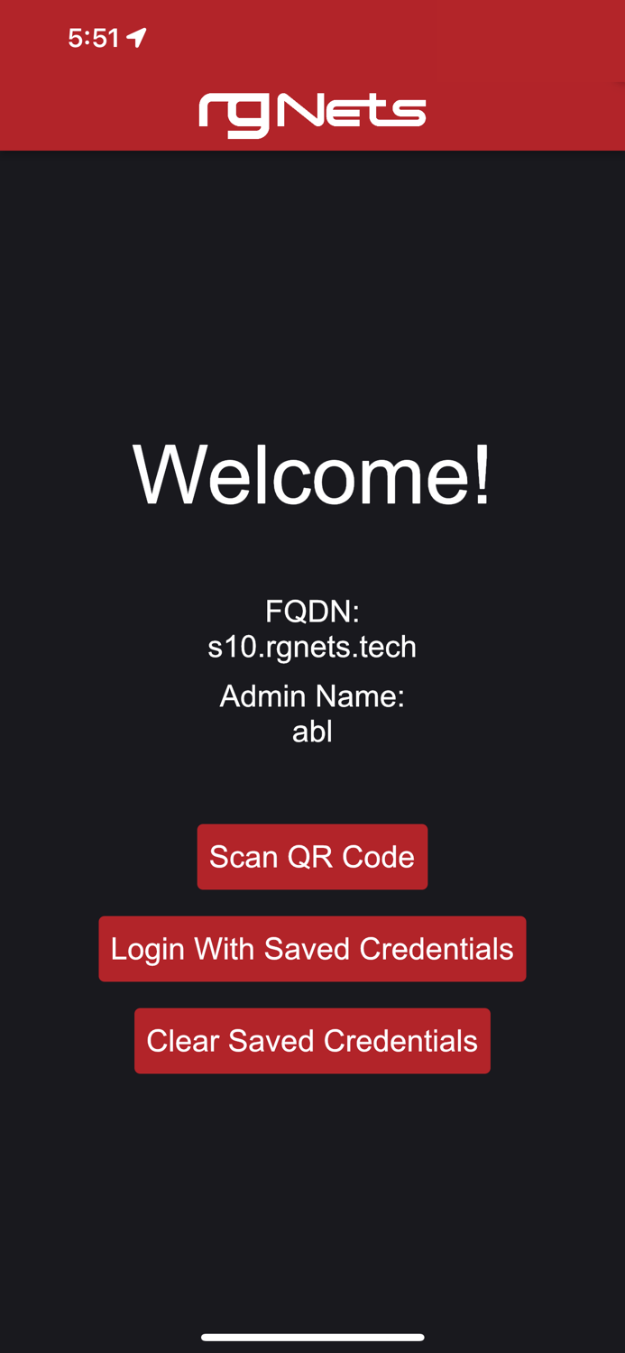 rXg Access Point Monitor