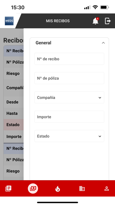 MEDS Seguros Screenshot