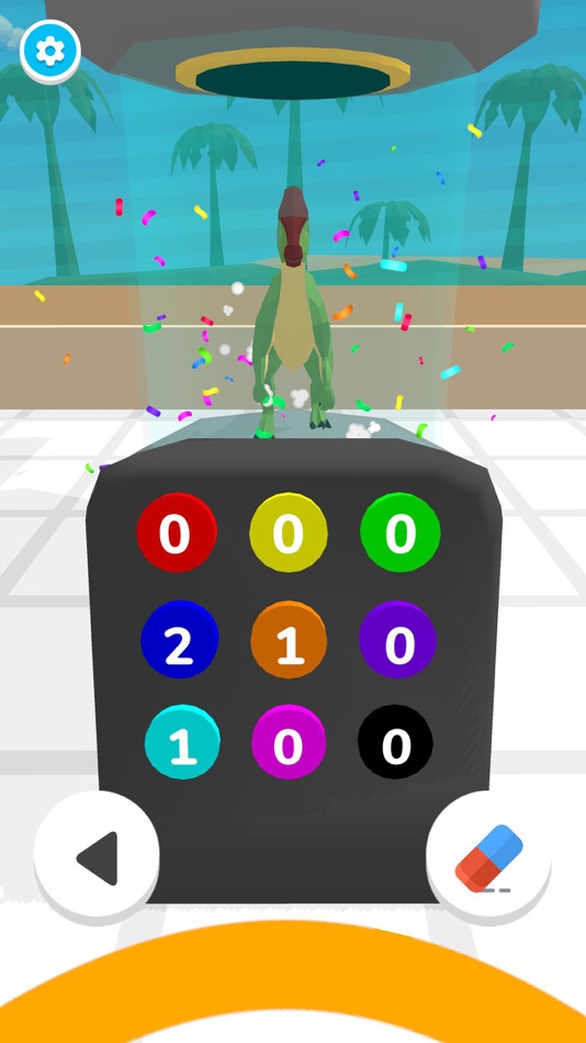 #4. Dino Lab ! (iOS) 由: Yso Corp