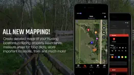 deer hunters moonguide 3.0 iphone screenshot 2