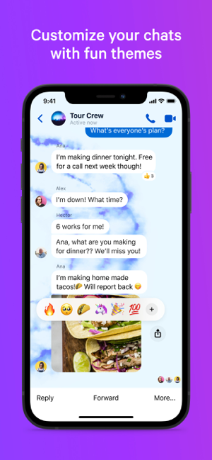 ‎Messenger Screenshot