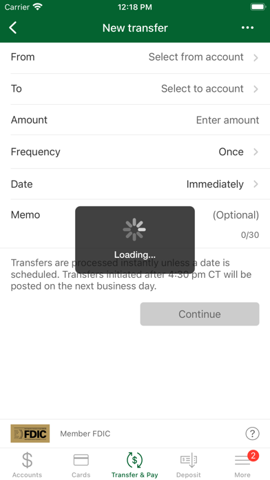 South Central Bank Inc. Screenshot