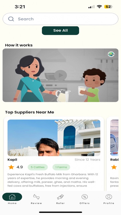 FarmLokal - Milk Discovery App