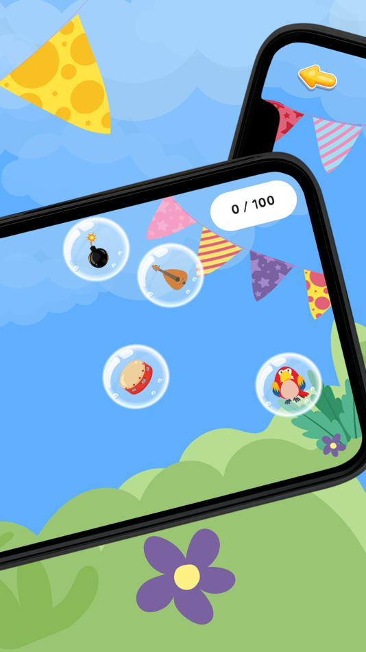 #2. Bubbles Boom Game (iOS) 由: TOKEN MASTERS FOR SOFTWARE