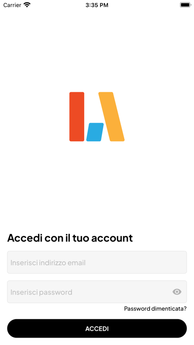 Libri Accessibili Screenshot