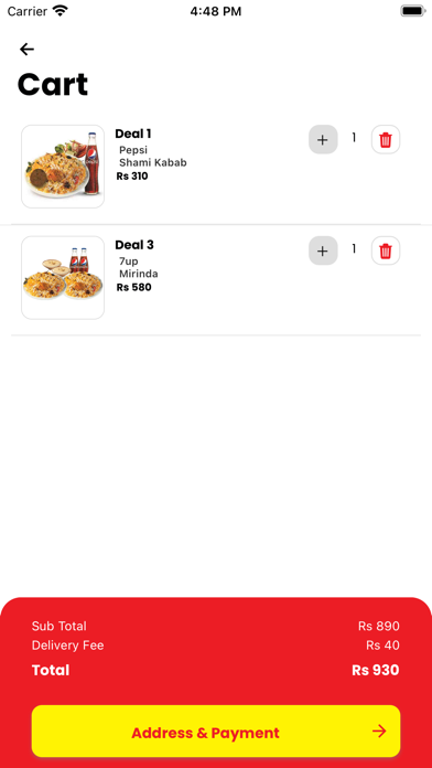Student Biryani Pakistan Screenshot