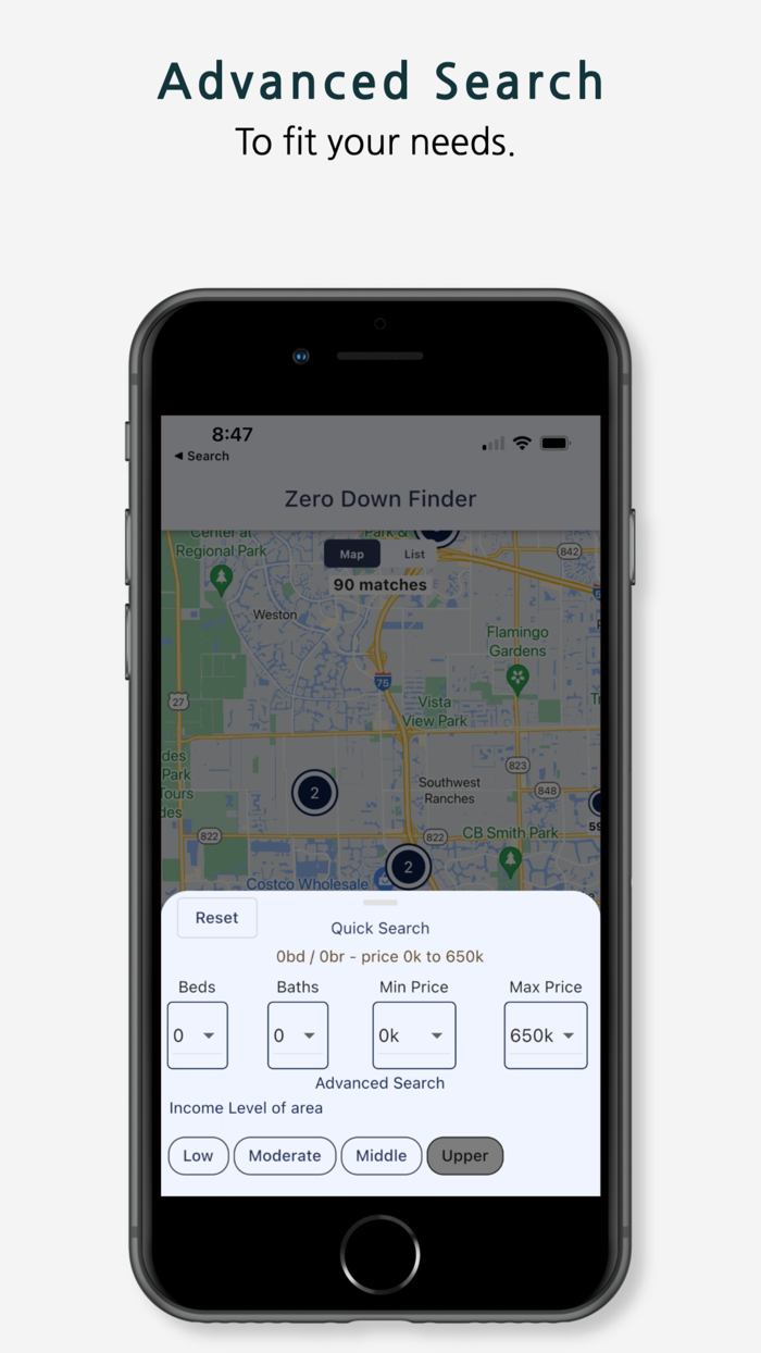 Zero Down Properties