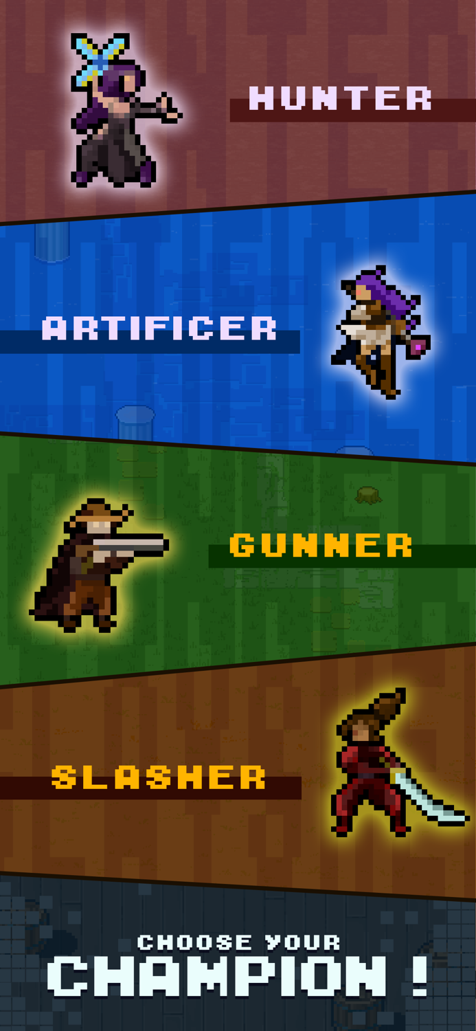 Magic Pixel Survival