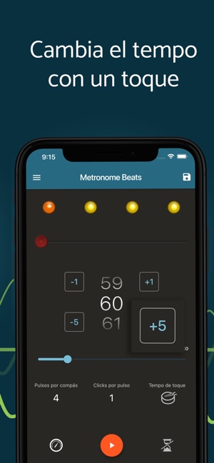 Metrónomo Beats en App Store