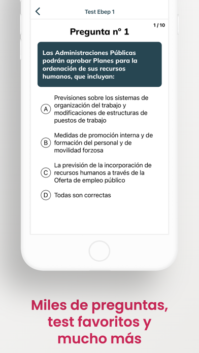 Sólo Test Screenshot