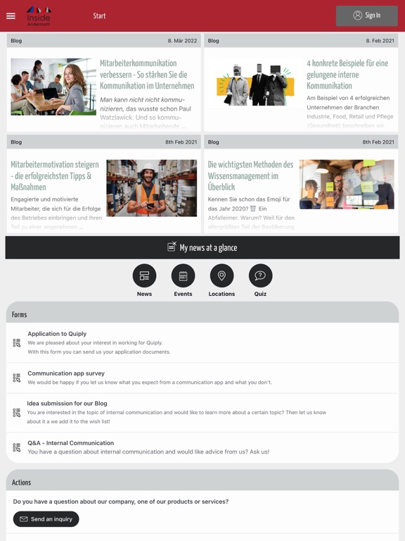 Screenshot #4 pour Inside Andermatt 2.0