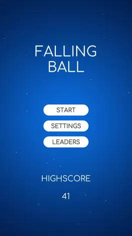 Game screenshot Endless Falling Ball apk