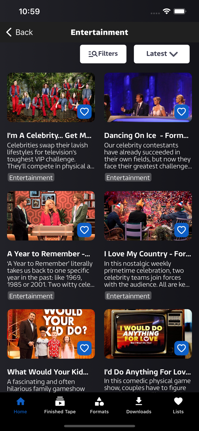 ITV Studios Watch Anywhere