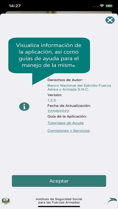 Revista Supervivencia Militar Screenshot
