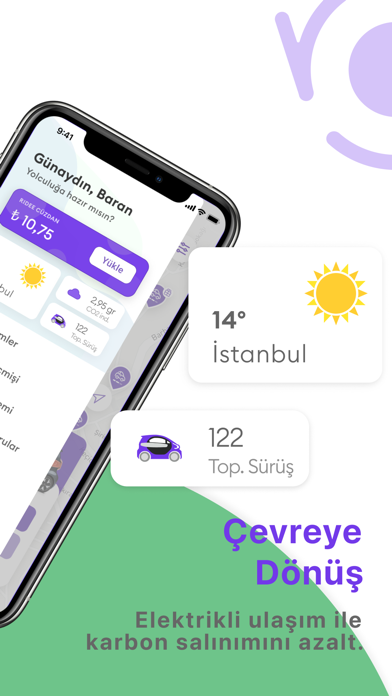 ridee - Özgürlüğe Sür Screenshot