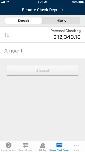 Liberty FCU Mobile screenshot 3